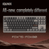 IQUNIX FOX75 / FOX80 Mechanical Keyboard