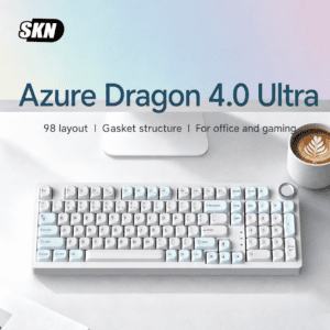 tmall-1-ai-translate SKN Qinglong 4.0 Ultra 99-Key Tri-Mode Mechanical Keyboard