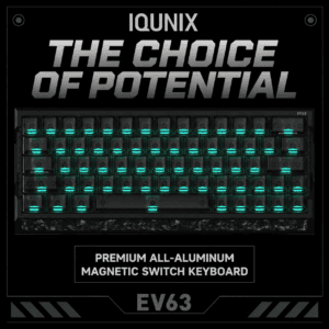 EV63 Black Warrior Magnetic Jade Pro