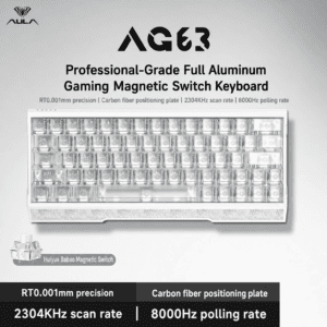 AG63 Geek White Standard - Huiyue Babao Switch