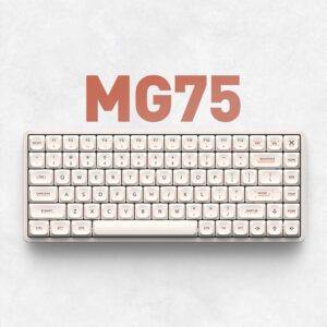 MG75 Mist White