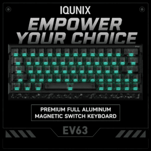 EV63 Black Warrior Mystery X Pro