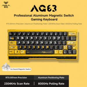 AG63 Paul Yellow Standard - Bingyin Magnetic Switch