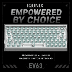 EV63 Silver Warrior Magnetic Jade Pro