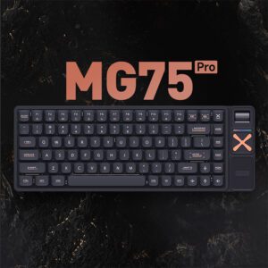 MG75 Pro Night Black