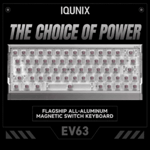 EV63 Silver Warrior Mystery X Pro