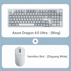 Ning Ultra Version + Zhuque Light Weave White