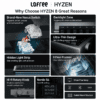 Lofree HYZEN67 Hall Effect Keyboard