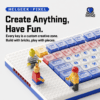 MelGeek Brick Theme Silent Mechanical Keyboard