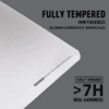 HEK Frosted Glass Gaming Mouse Pad