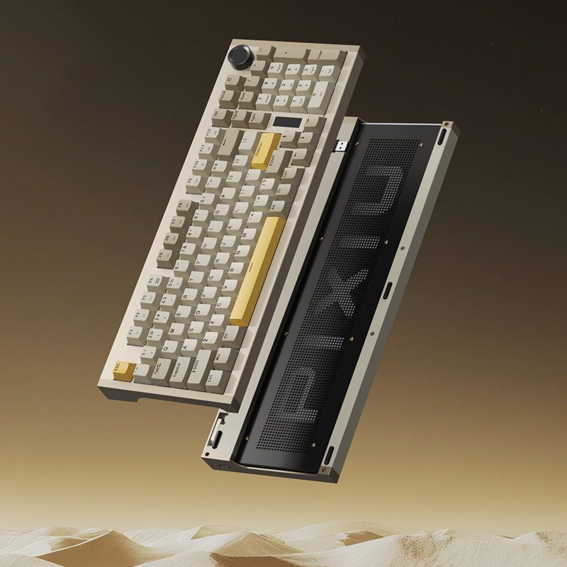 tmall-2-ai-skip-2 SKN Pixiu 96 Ultra Wireless Mechanical Keyboard