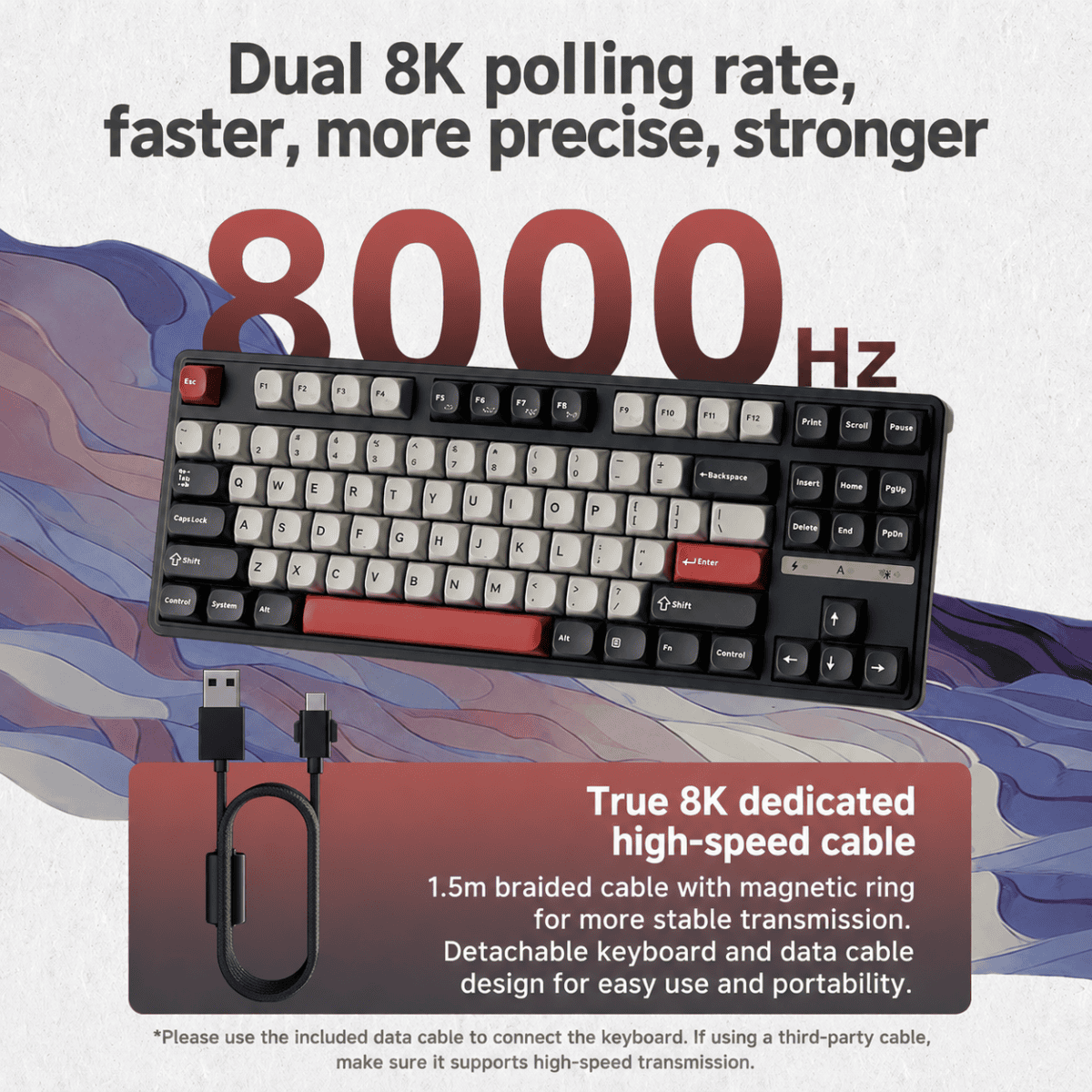 tmall-2-ai-translate-1 SKN Qinglong 87 Tri-Mode Mechanical Keyboard