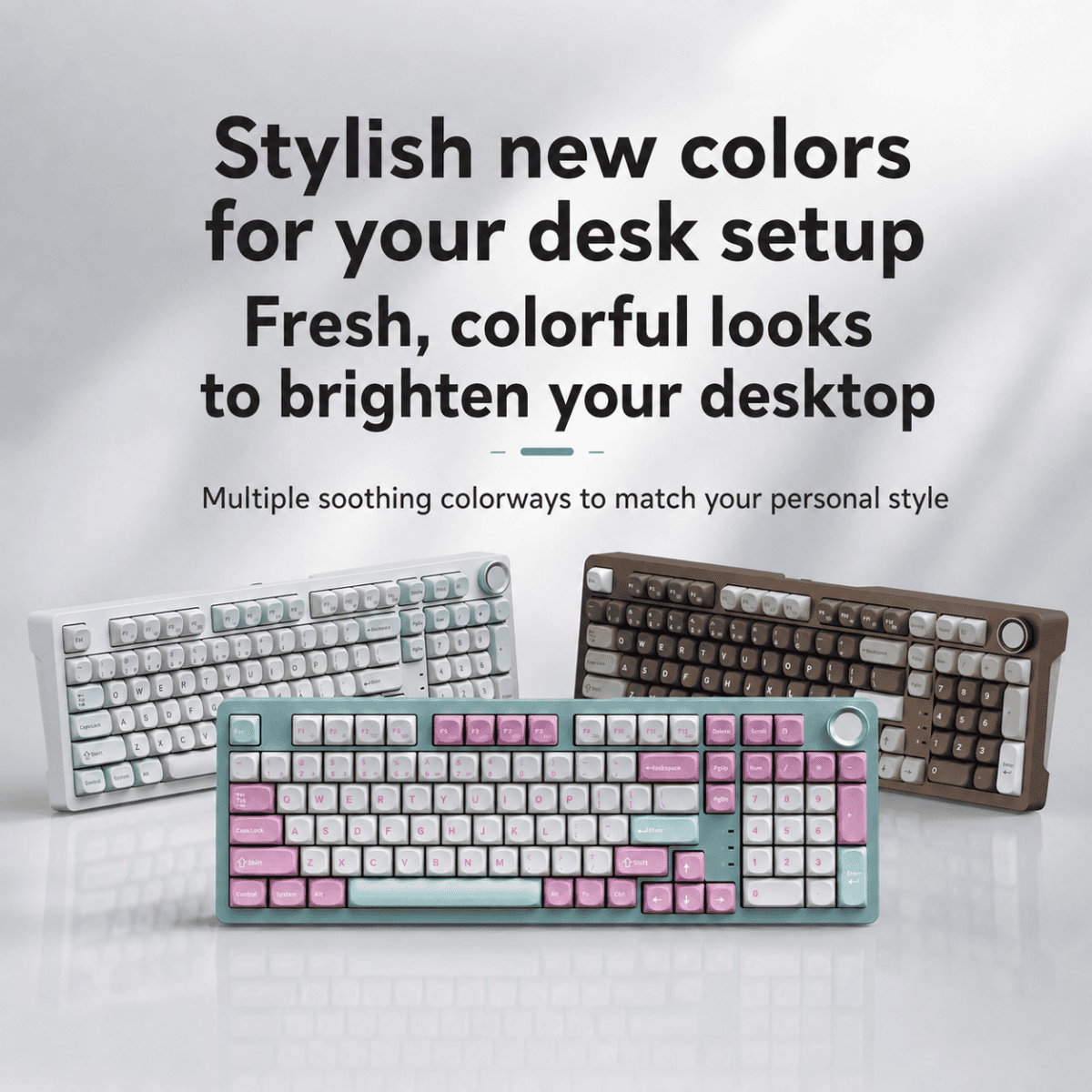 SKN Qinglong 4.0 Ultra 99-Key Tri-Mode Mechanical Keyboard