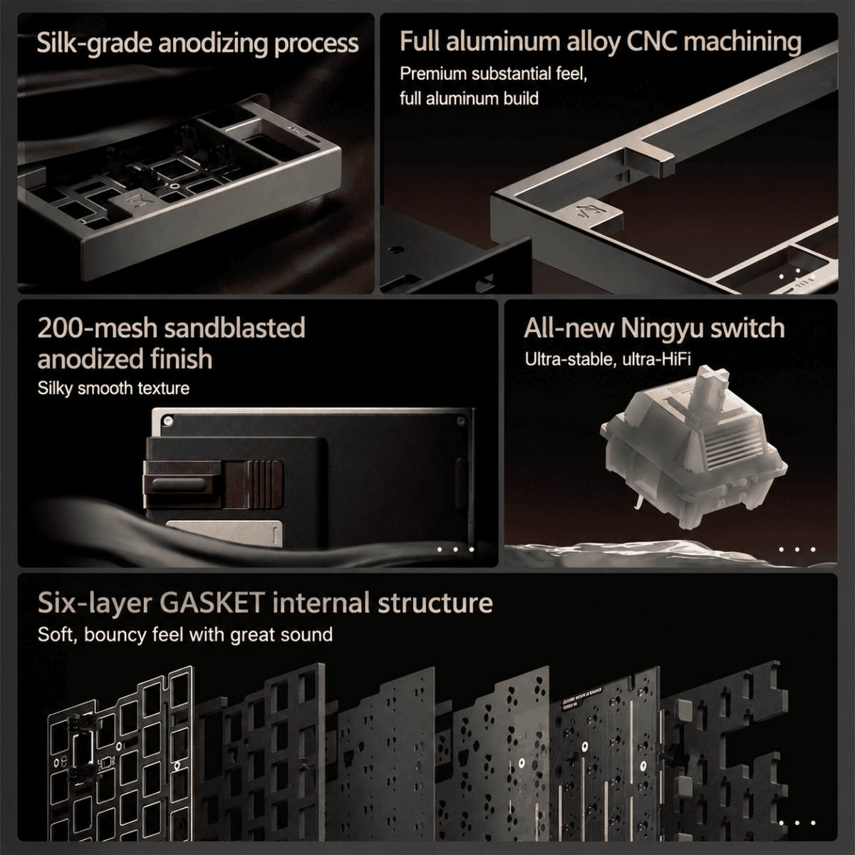 IQUNIX FOX75 / FOX80 Mechanical Keyboard