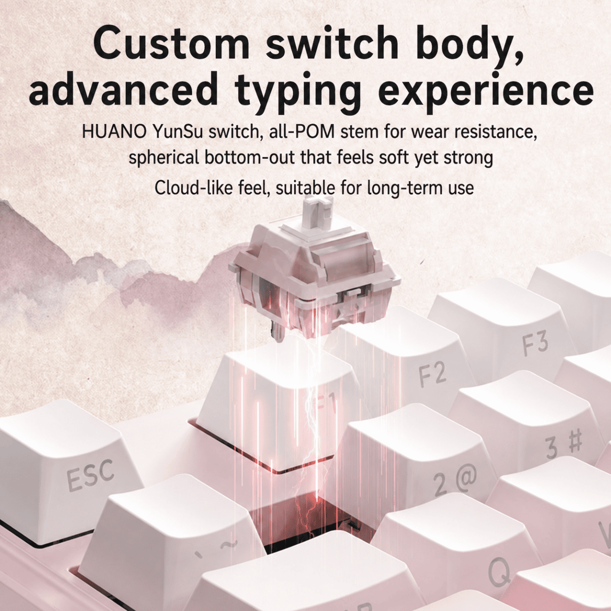 SKN Jiufeng Mechanical Keyboard