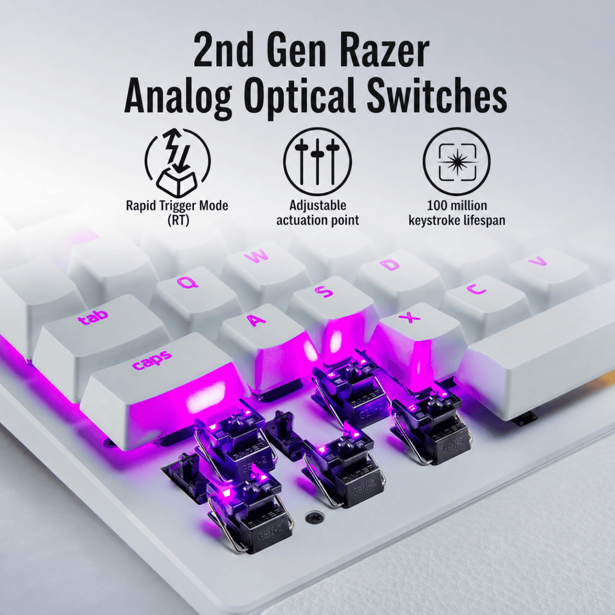 Razer Huntsman V3 Pro Mechanical Keyboard