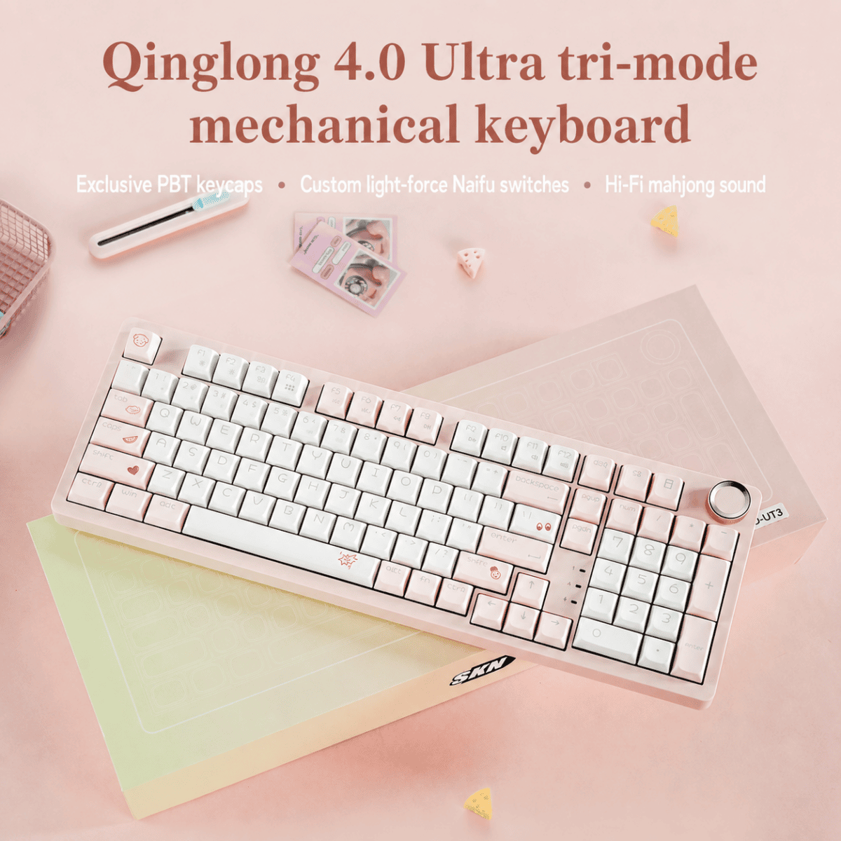 SKN Qinglong 4.0 Ultra Mechanical Keyboard
