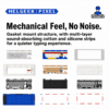 MelGeek Brick Theme Silent Mechanical Keyboard