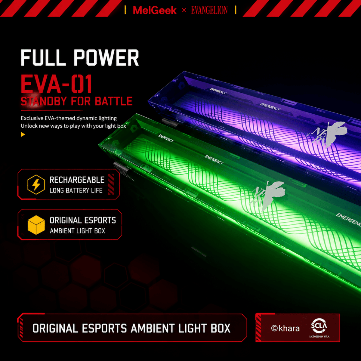 MelGeek MADE68ULTRA+ EVA Edition Hall Effect Keyboard