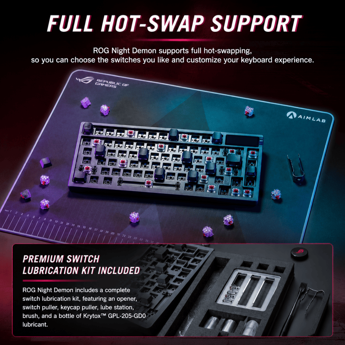 tmall-3-ai-custom-9 ROG Azoth Mechanical Keyboard