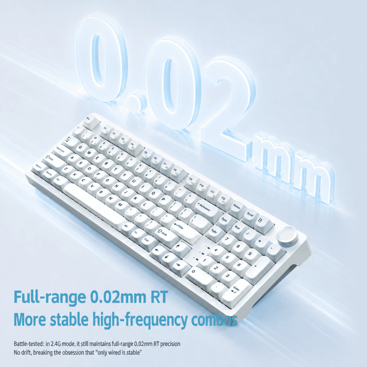 SKN Qinglong 4.0 TMR Hall Effect Keyboard