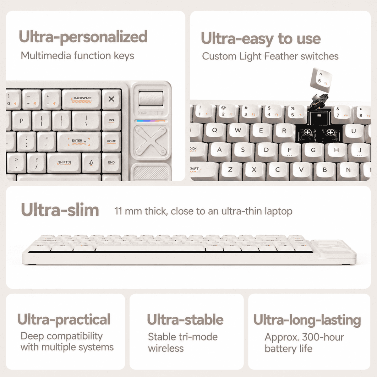 tmall-3-ai-translate-20 IQUNIX MG65 Low-Profile Mechanical Keyboard