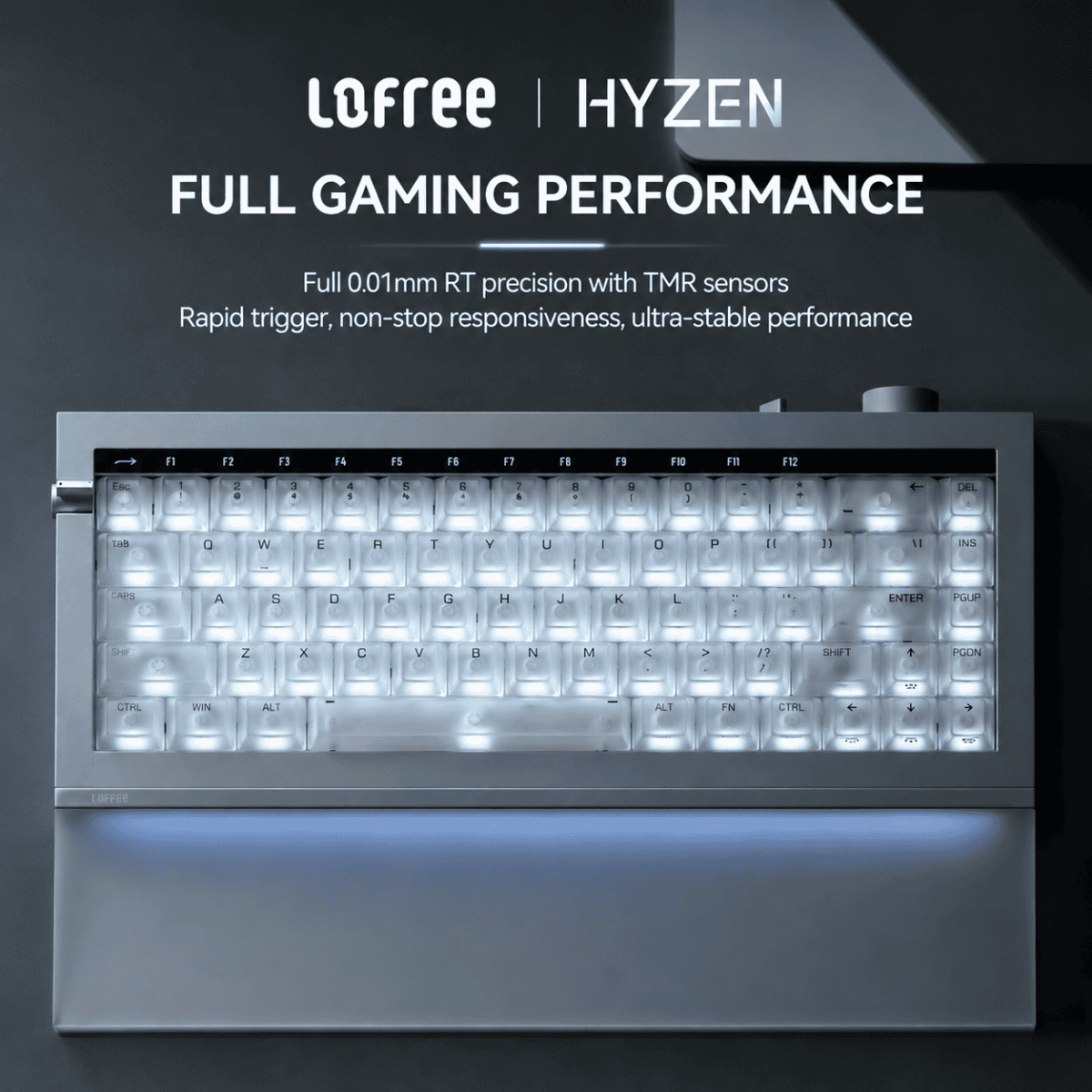 Lofree HYZEN67 Hall Effect Keyboard