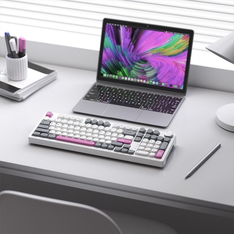 tmall-4-ai-skip SKN Qinglong Tri-Mode Mechanical Keyboard