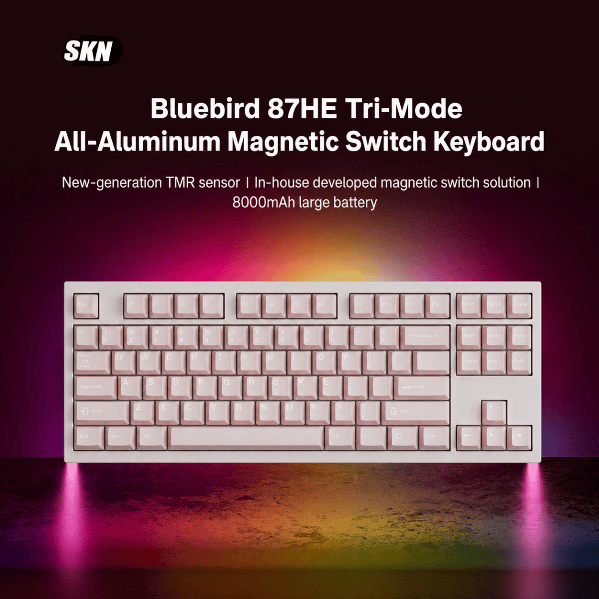 SKN Bluebird 87 HE Hall Effect Keyboard