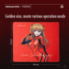 MelGeek EVA Collaboration Mouse Pad