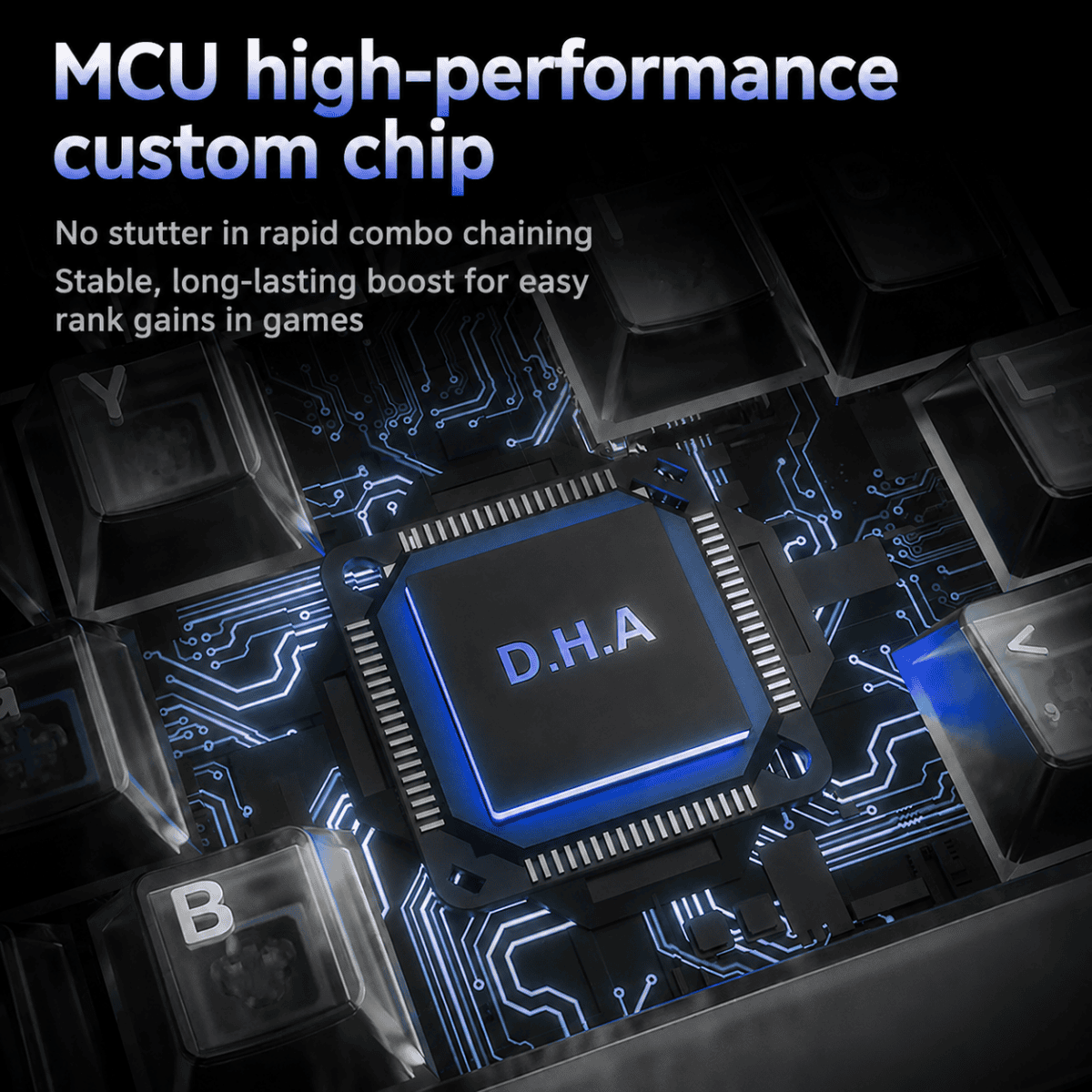 DAREU COOL68 Hall Effect Keyboard