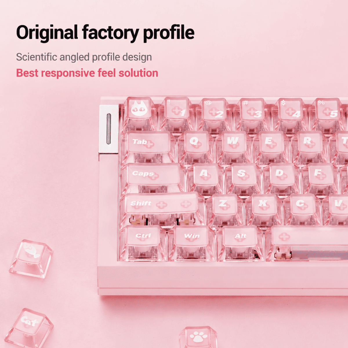 ATK Holiday PC Shine-Through Keycaps