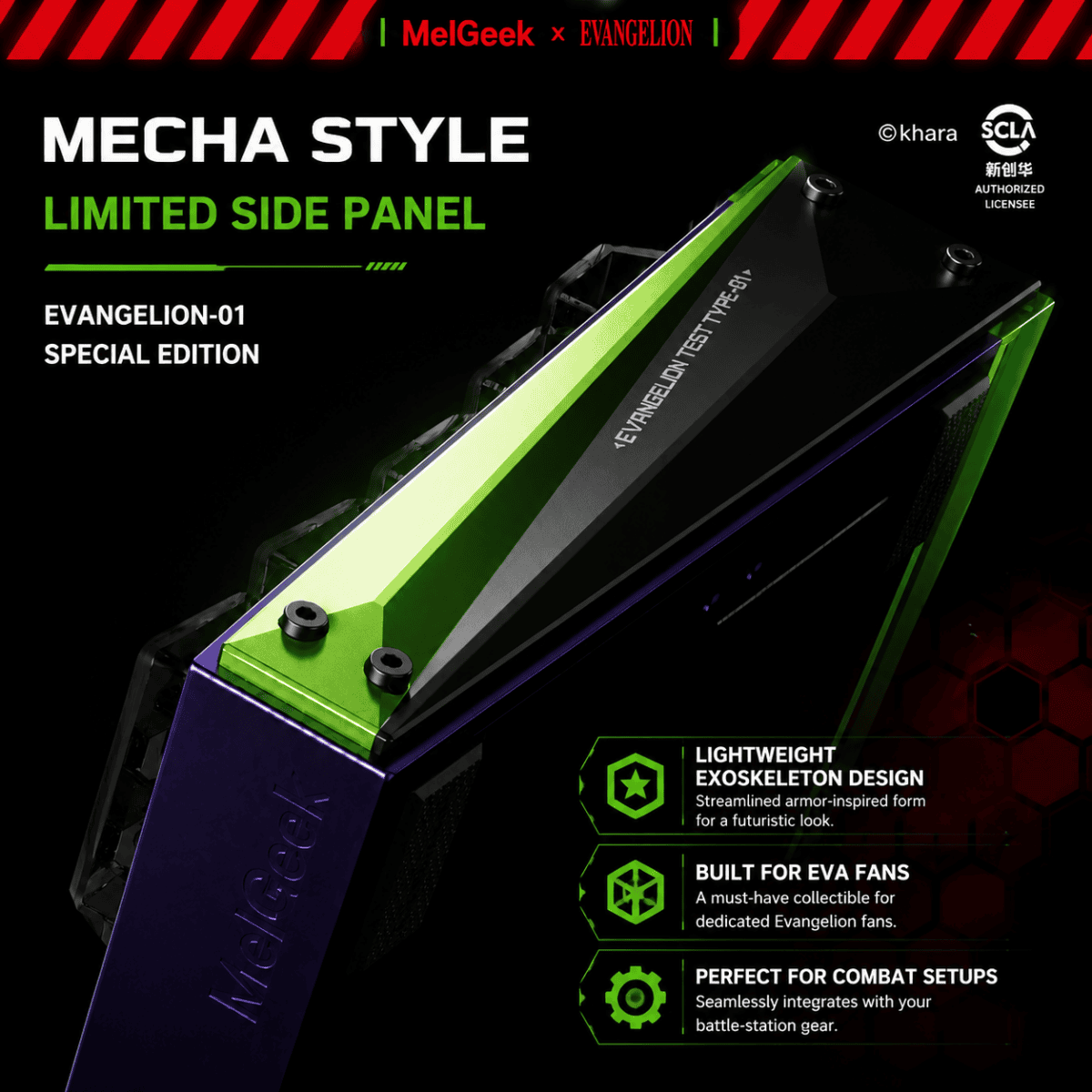 MelGeek MADE68ULTRA+ EVA Edition Hall Effect Keyboard