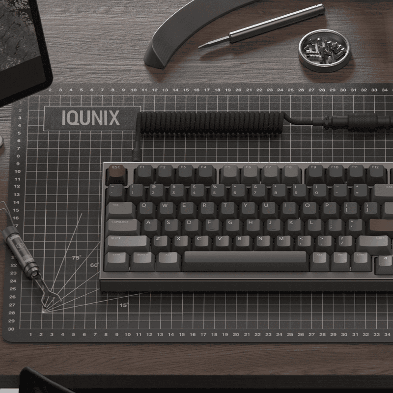 tmall-5-ai-skip IQUNIX FOX98 / FOX99 Mechanical Keyboard