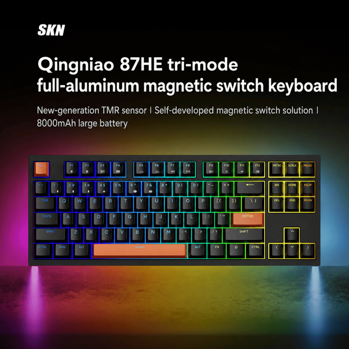 SKN Bluebird 87 HE Hall Effect Keyboard