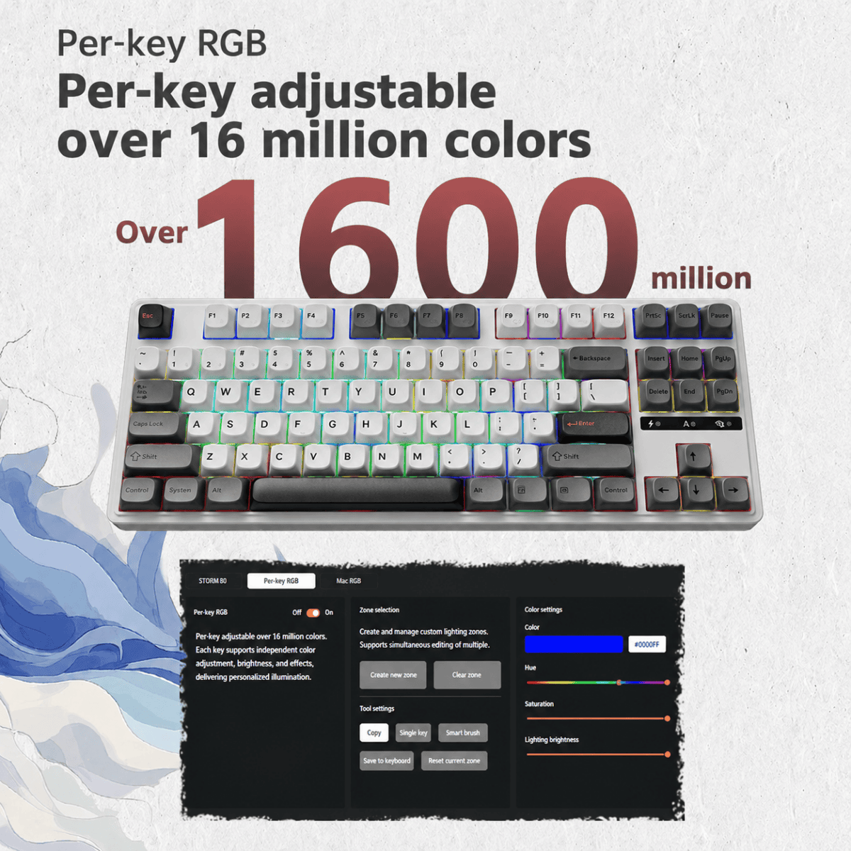 tmall-5-ai-translate-2 SKN Qinglong 87 Tri-Mode Mechanical Keyboard