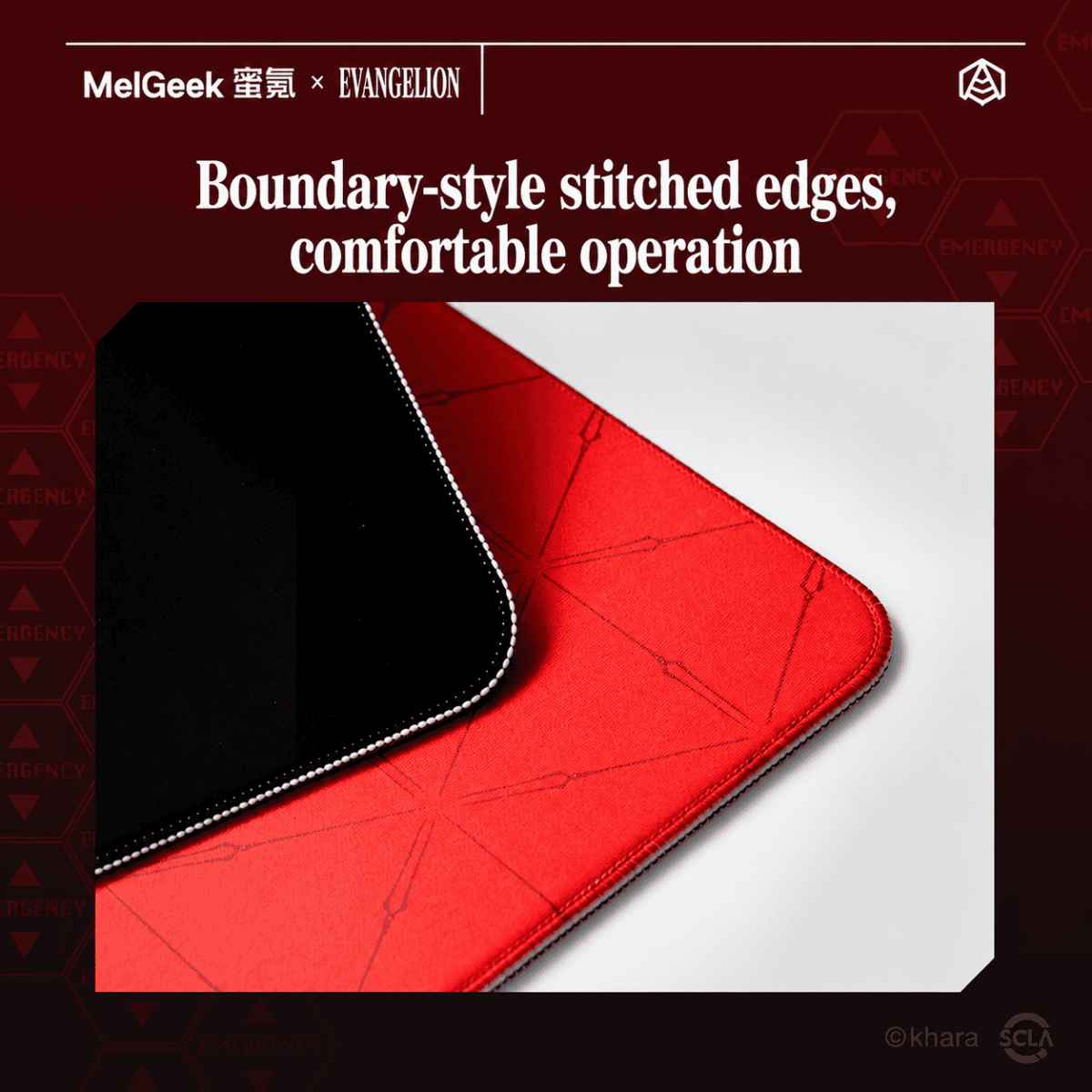 MelGeek EVA Collaboration Mouse Pad