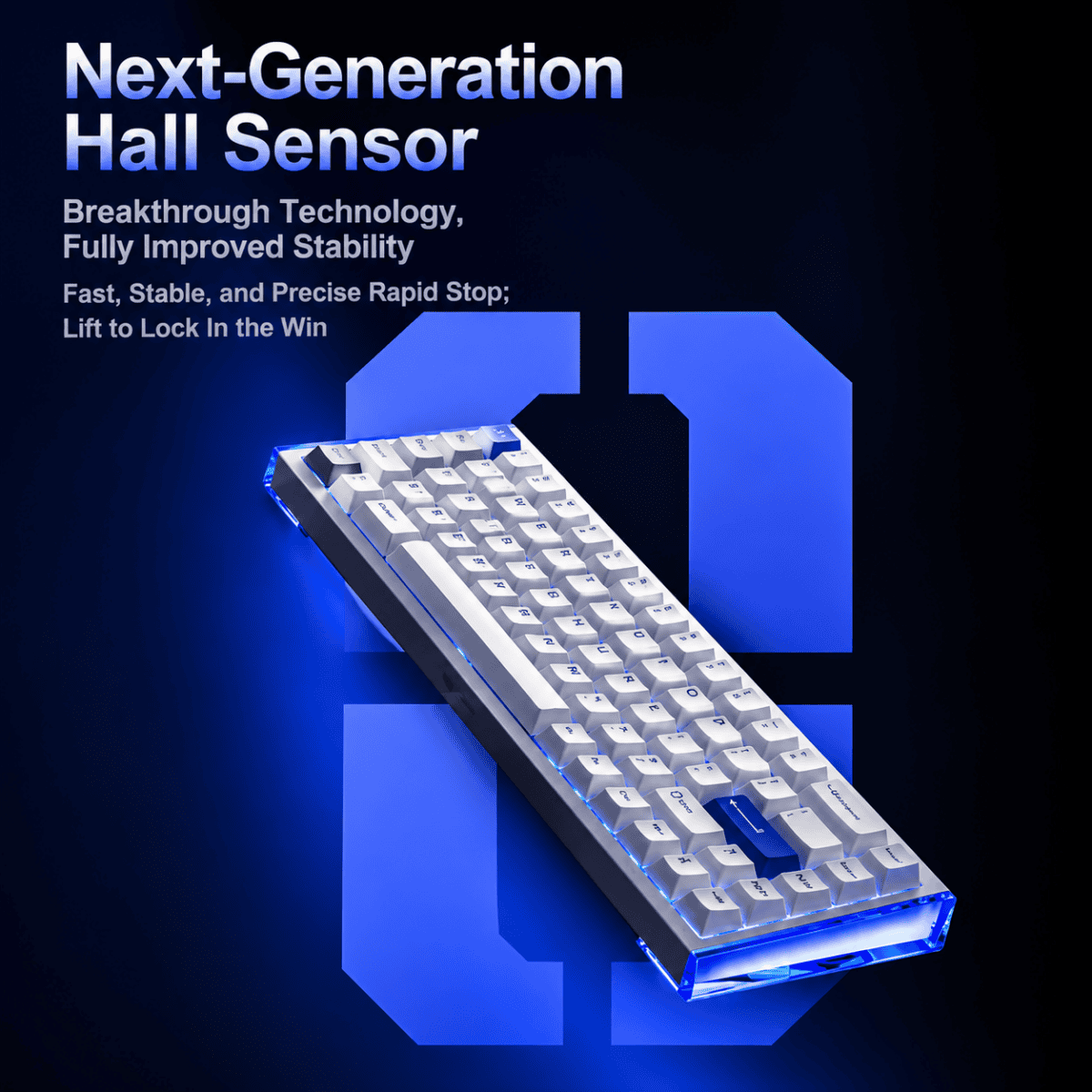 DAREU COOL68 Hall Effect Keyboard