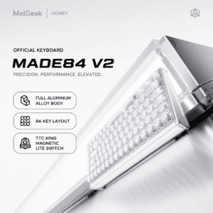 MADE84 Ultra V2 Frost White Glow - Magneto Lite Switch
