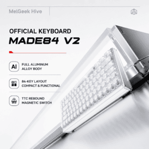 MADE84 Ultra V2 Frost White Glow - Magneto White Switch