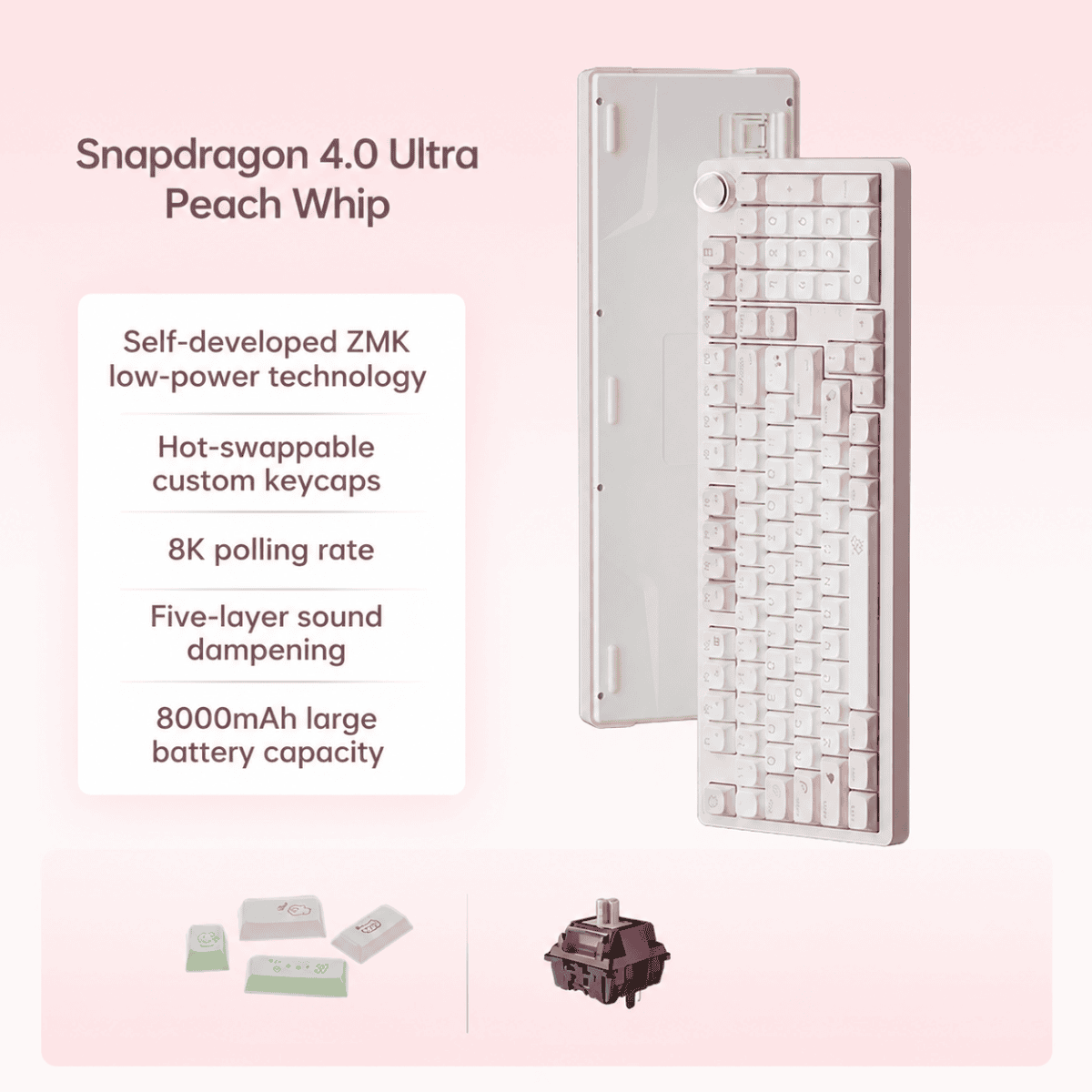 SKN Qinglong 4.0 Ultra Mechanical Keyboard