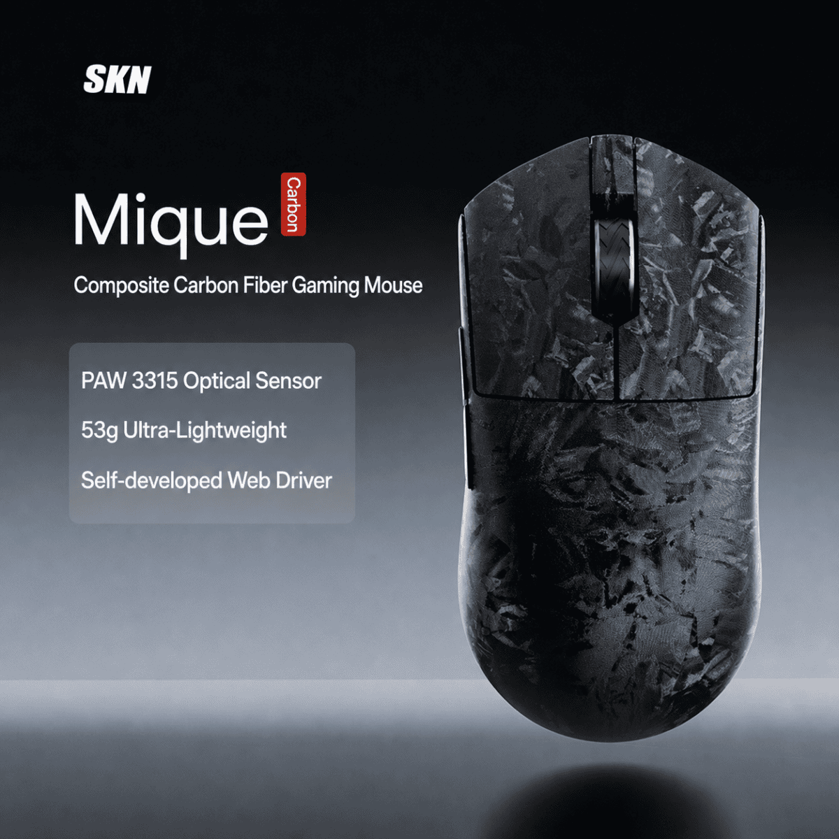 tmall-6-ai-custom-2 SKN Zhuque Tri-Mode Gaming Mouse