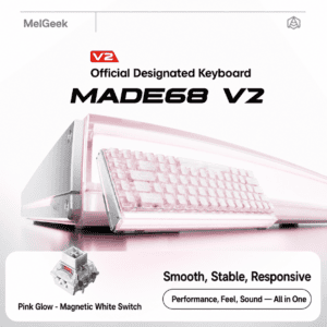 Blossom Pink - Fandou Wanci Wang White Magnetic Switch