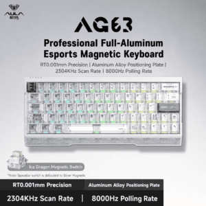 AG63 Starship White Standard - Binglong Magnetic Switch