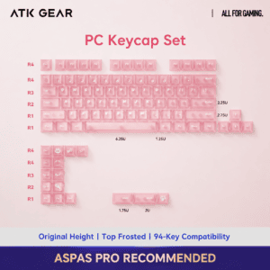 Pink Translucent - 94 Keys