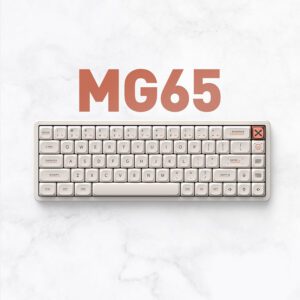 MG65 Mist White
