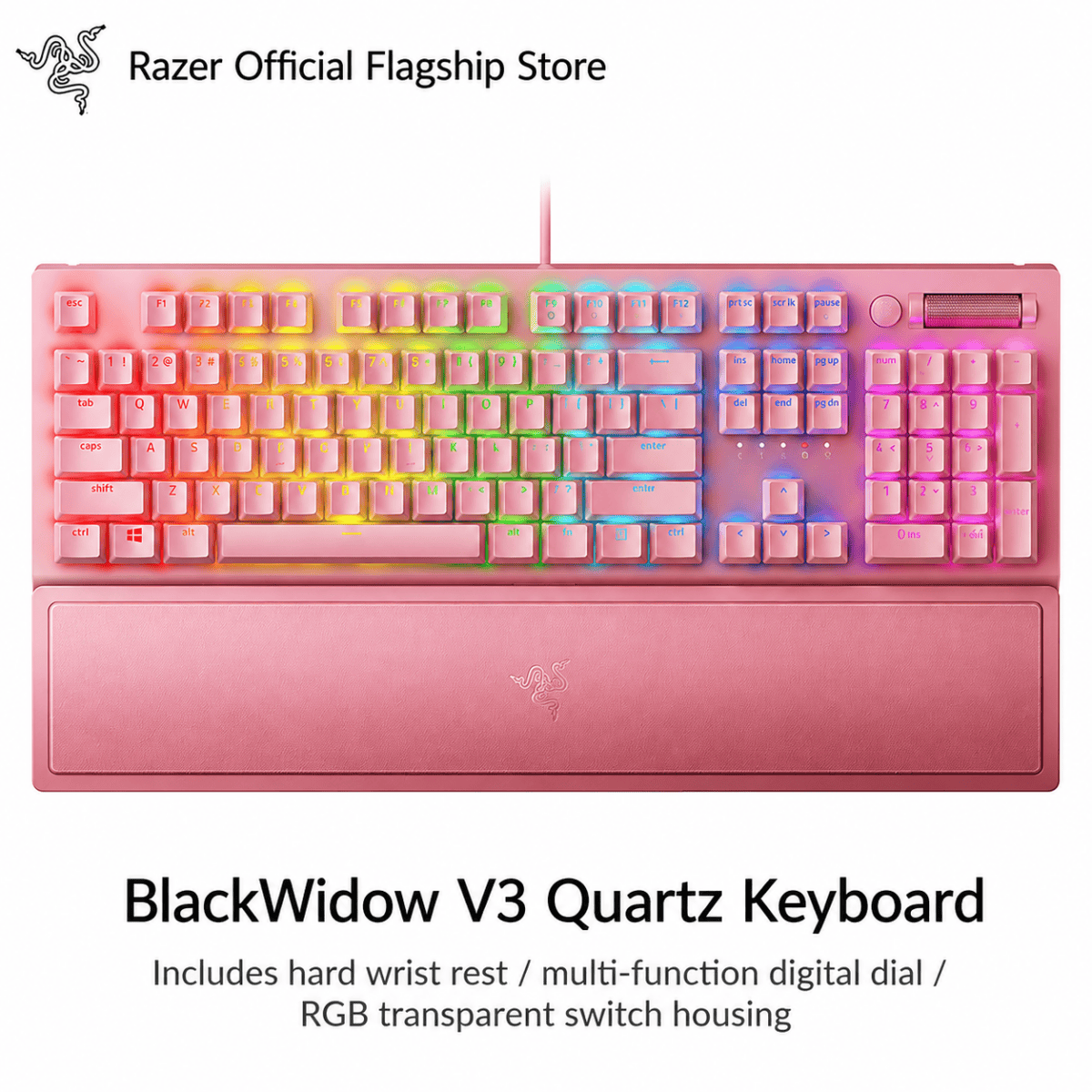 Razer BlackWidow V3 Mechanical Keyboard