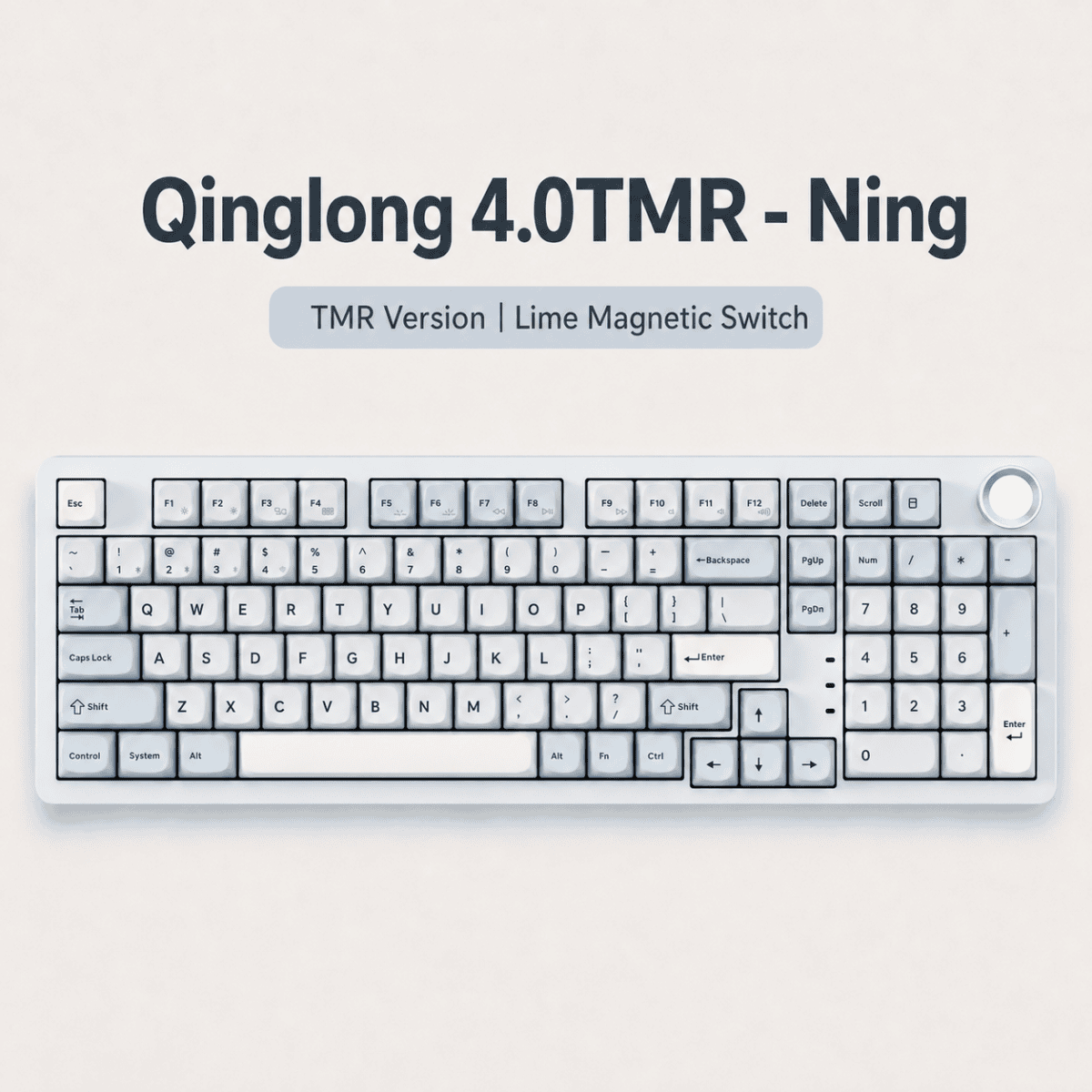 SKN Qinglong 4.0 TMR Hall Effect Keyboard