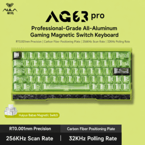 AG63 Nebula Green Pro - Huiyue Babao Magnetic Switch