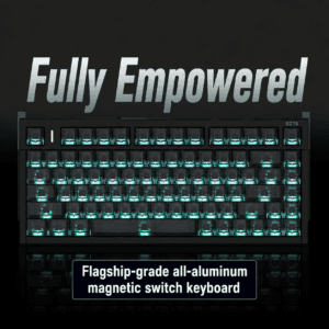 EZ75 Black Warrior RS - Magnetic Jade Pro